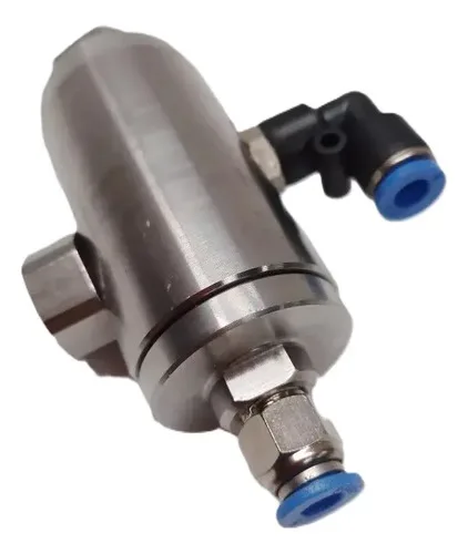 Válvula De Pressão Pneumática Reservatório De Ar Conexão 6mm
