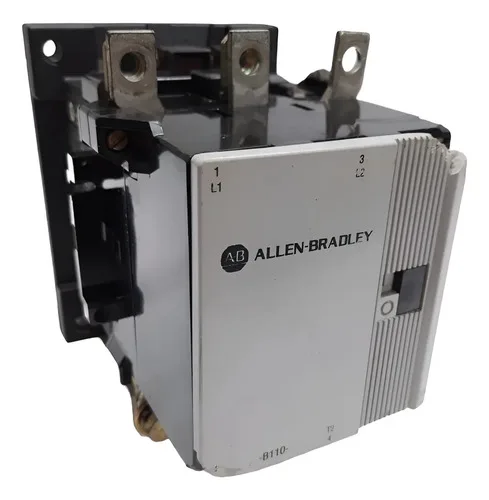 Contator Trip 110a Allen Bradley 100-b110n3 Bobina 110v 30kw