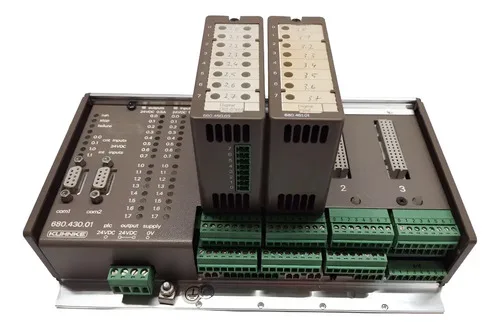 Controlador Módulo Clp Kuhnke Kuax 680c 24vdc 680.430.01