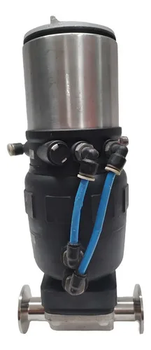 Válvula 1 Poleg E Controlador Eletropneumático Burkert 8691