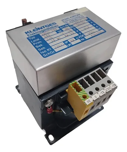 Transformador Kleintges Elektrogeratebau Edcg-144 220v 24vdc