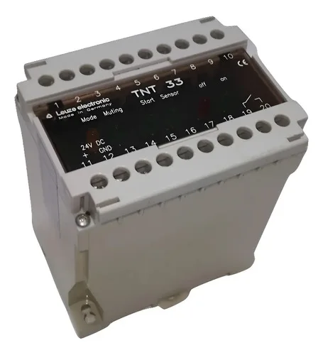 Unidade De Monitoramento De Teste Leuze Electronic Tnt33 24v