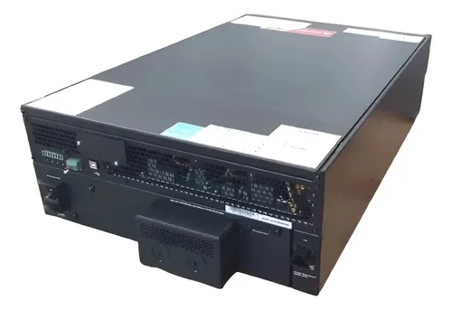 Nobreak Liebert Gxt3 6000rt208 6kva Sem Banco De Baterias Preto