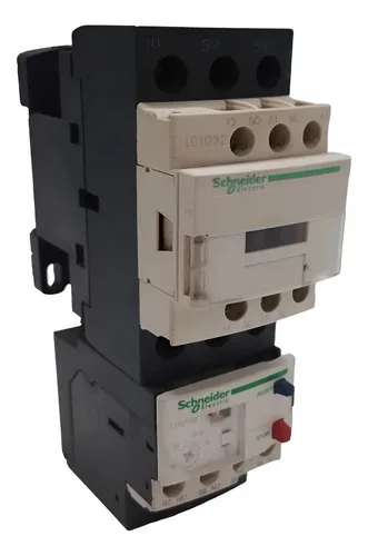 Schneider Contator Lc1d32 24v 32a Relé Térmico Lrd32 23-32a 24v
