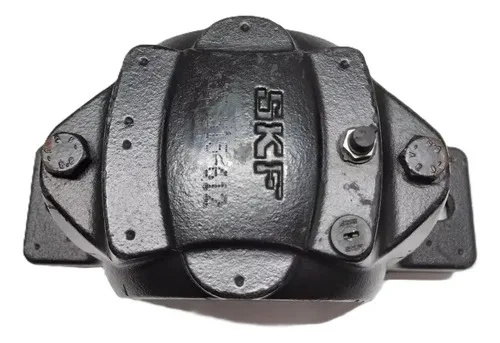 Mancal Industrial Caixa Para Rolamento Skf Se-515-612 87mm