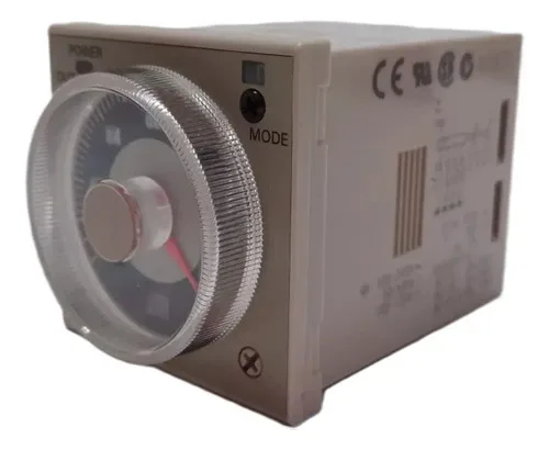 Omron Temporizador H3cr-a 100-240vac 100-125vdc 1,2seg-300hs