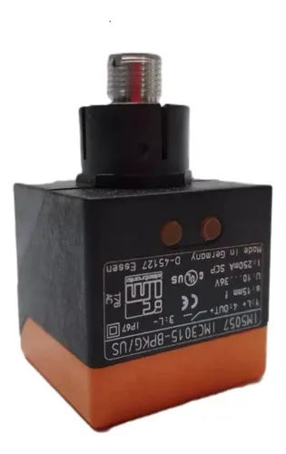 Sensor Indutivo Ifm Im5057 Imc3015-bpkg/us-100-dps 10-36vdc