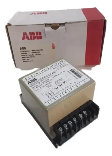 Transdutor Abb Etp 30 1800kw 110-500v 3n~3e Novo