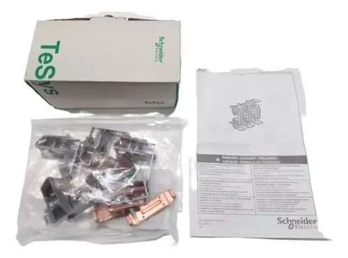 Schneider Jogo De Contatos Principal Tripolar La5fh431 Novo