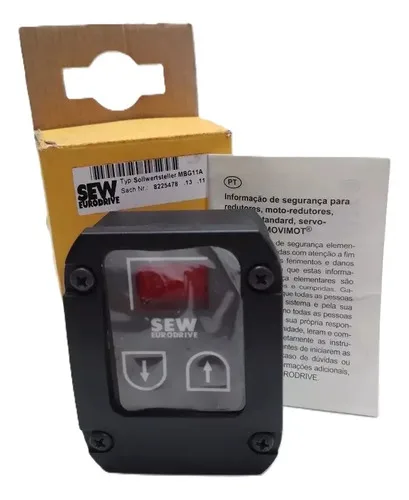 Ihm Sew Eurodrive Mbg11a 8225478 Módulo De Teclado Controle 