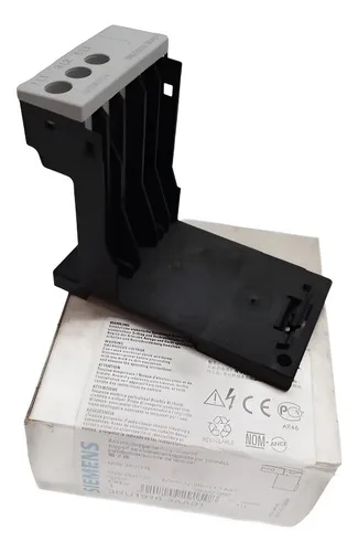 Siemens Base Suporte Para Relé Tripolar 3ru1916-3aa01 Novo