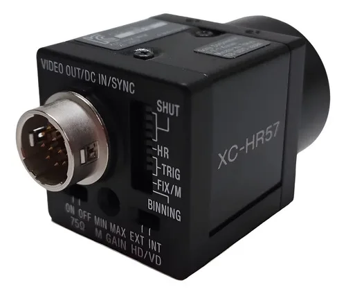 Módulo Câmera Industrial Preto E Branco Sony Xc-hr57 15vdc