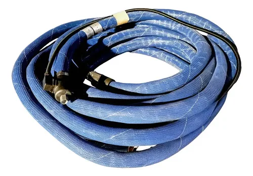 Mangueira Nordson Cola Hotmelt 16m Tc-160-8-pt100 1001449 Azul