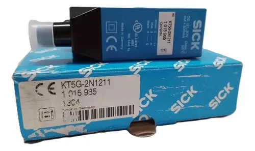Sensor De Contraste Sick Sensick Kt5g-2n1211 10-30v 1015985