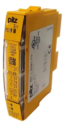 Módulo Eletrônico Pilz Pssu E F 4di 312200 24v 