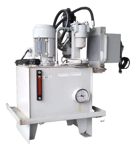 Unidade Hidráulica 60lts Log Hydraulik 2cv Trocador De Calor