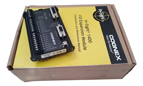Módulo De Expansão De E/s Cognex Cio-1400 24v Novo