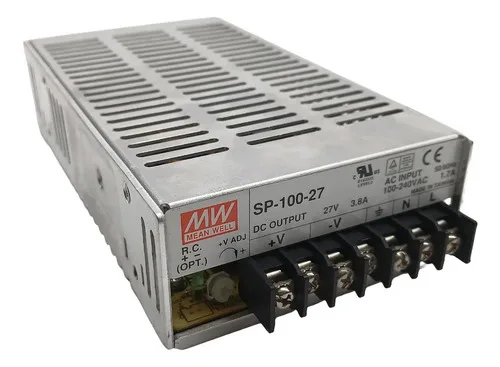 Fonte Chaveada Mean Well Sp-100-27 100-240vac 27vdc 1,7a
