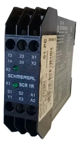 Relé De Corrente Schmersal Scr 1r 24v