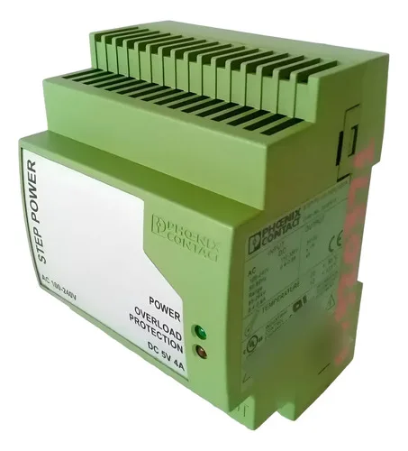 Fonte De Phoenix Contact Step-ps 100-240vac  2938918