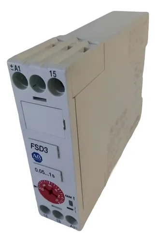Relé Temporizador Allen Bradley Fsd3 0.05...1s