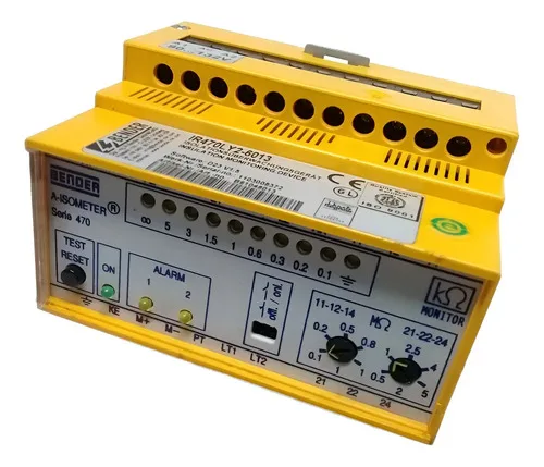 Bender Monitor De Isolamento A-isometer Ir470ly2-6013 