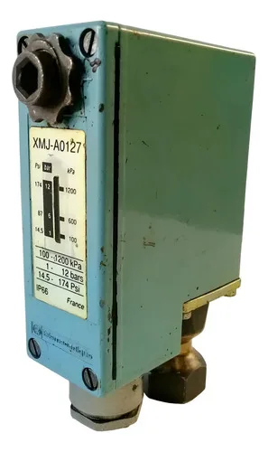 Interruptor De Pressão Telemecanique Xmj-a0127 12 Bar 