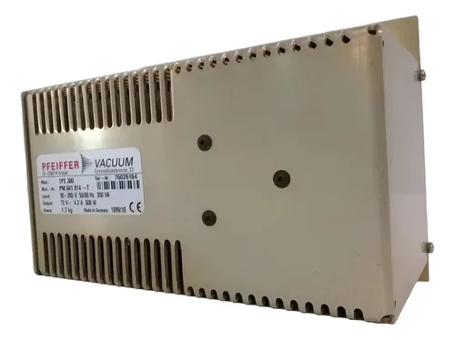 Fonte Controlador De Bomba Pfeiffer Vacuum Tps300 90-265v