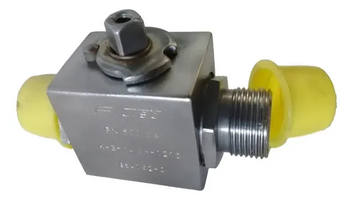 Válvula Reguladora De Fluxo Flutec Khb-14 Sr-1212  500 Bar