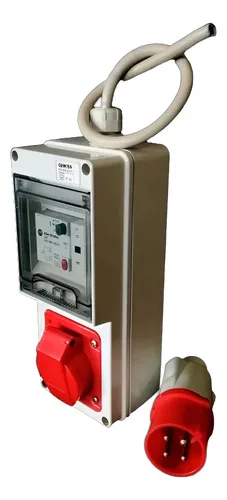 Quadro Elétrico Gewiss Gw 68017 Disjuntor Allen Bradley 