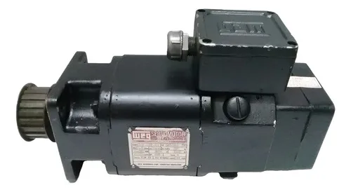 Servo Motor Weg 63-02-30 0,64cv 160v 3000rpm Com Polia