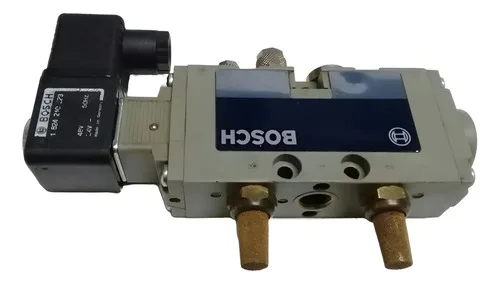 Válvula Hidráulica Bosch 0-820-023-040 Bobina 24-48v