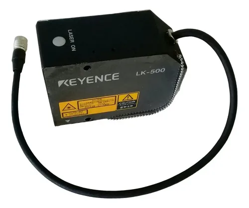 Sensor Ótico A Laser Keyence Lk-500/502/503  