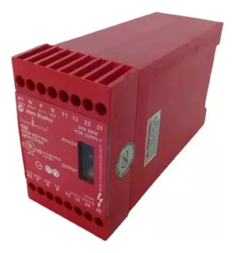 Monitor Parada Posicionamento Allen Bradley Cu2 440r-s07139a