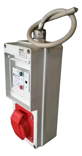 Quadro Elétrico Gewiss Gw68017 Disjuntor Allen Bradley