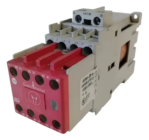 Contator 32a Allen Bradley  C09z 100-c09z*400 Série A  24v 