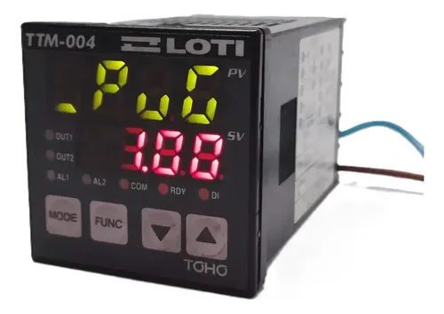 Controlador De Temperatura Digital Toho  Loti  Ttm-004 