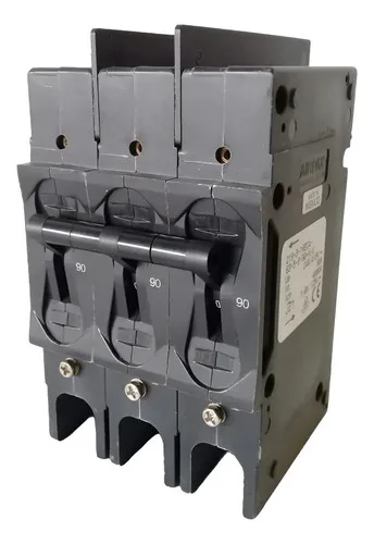 Disjuntor 90a Tripolar Airpax 219-3-1rec4-63-5-9-90-a-v