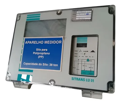 Controlador Monitoramento Ultrassonico Siemens Sitrans Lu 01