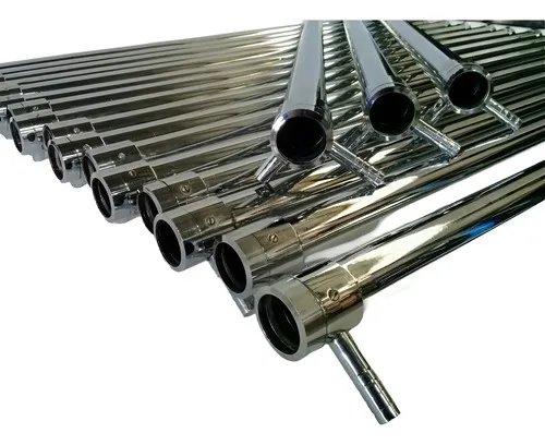 Barra De Metal Cromado 740mm