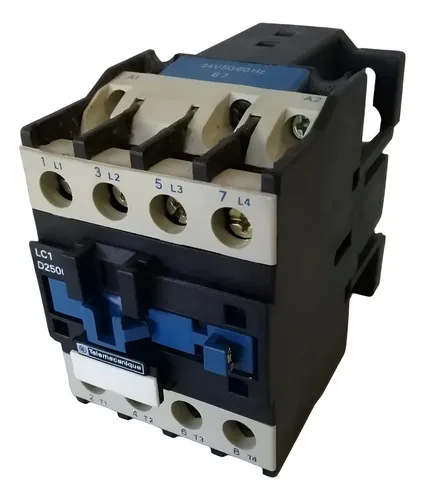 Contator Tripolar 40a Telemecanique Lc1 D25004 24v  