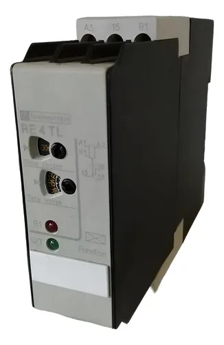 Relé Temporizador Telemecanique Re4 Tl1 1bu 5s-300h 100-240v