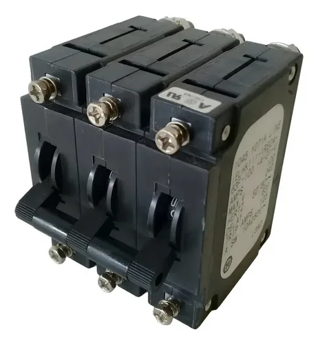 Disjuntor 100a  Tripolar Airpax Ielhk111-1rec4  