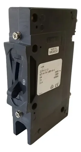Disjuntor 100a  Monopolar Airpax 219-1-1-63-4-9-100-a-v