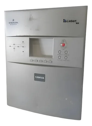 Nobreak Emerson Liebert Nx 120kva  Só A Máscara  Cinza