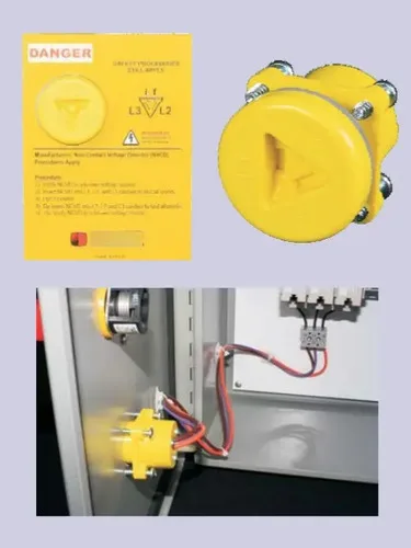 Conector De Portal De Tensão De Fase Safeside R-t3 Trifásico
