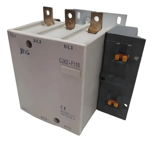 Contator Tripolar 115a Jng Cjx2-f115 Bobina 220v 30kw Usado 220v
