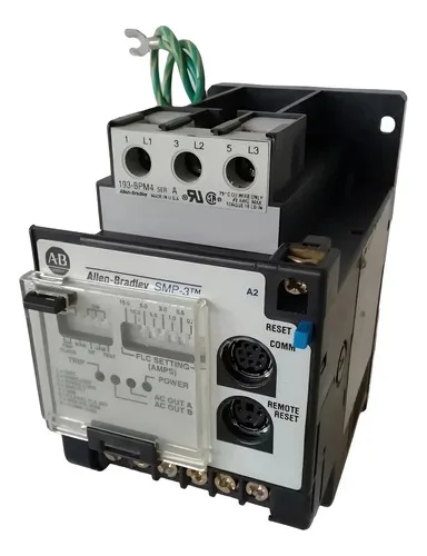 Relé De Sobrecarga Allen Bradley Smp-3  120-240v  8-37a 