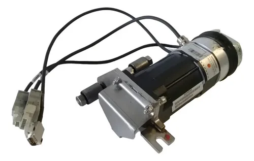 Servo Motor Jenaer Antriebstechnik Jat-03-0711 Com Freio