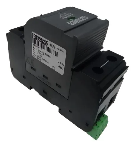 Condutor De Descarga 125a Phoenix Contact Fltcpplus1c360 